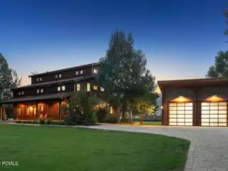Unique Barn-Style Home on 1.5 Acres
