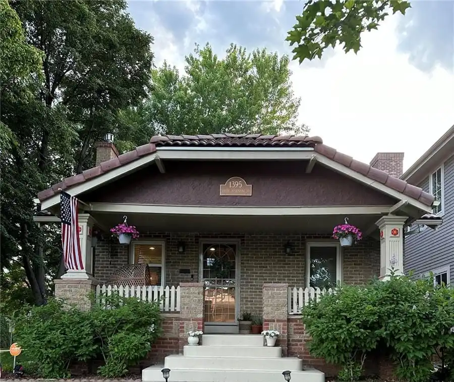 Quintessential Brick Bungalow in Sought-after Cory-merrill
