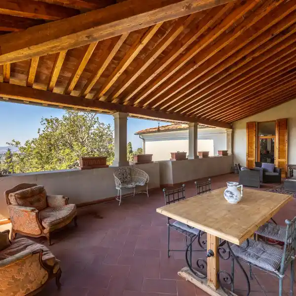 APARTMENT IN VILLA A SAN DOMENICO