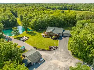 Secluded 43-plus-acre Paradise