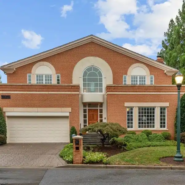 ARCHITECTURAL GRACE WITH VAULTED LIGHT-FILLED SPACES