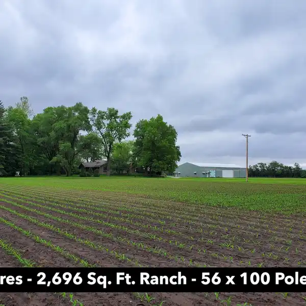 RUSTIC RETREAT WITH SHE SHED AND WORKSHOP