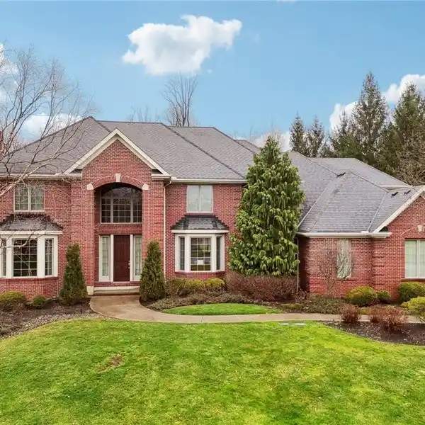 SPACIOUS FIVE BEDROOM BRICK COLONIAL