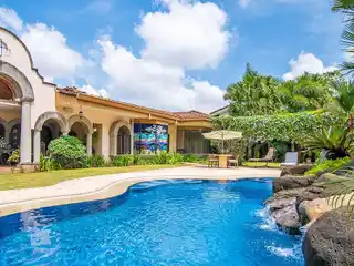 Lush and Luxurious Spanish-mediterranean Colonial