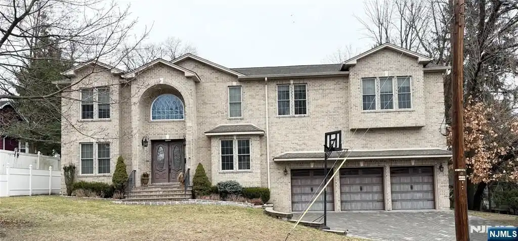 Fabulous Brick Center Hall Colonial