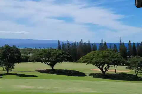 Updated Unit at Kapalua Golf Villas with Incredible Views
