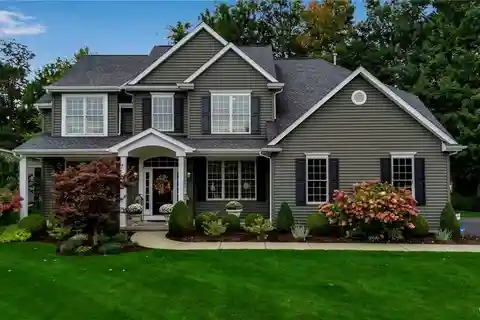 Sophisticated Colonial Home