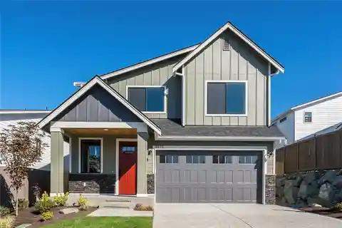 New Construction Modern Farmhouse-Style Home