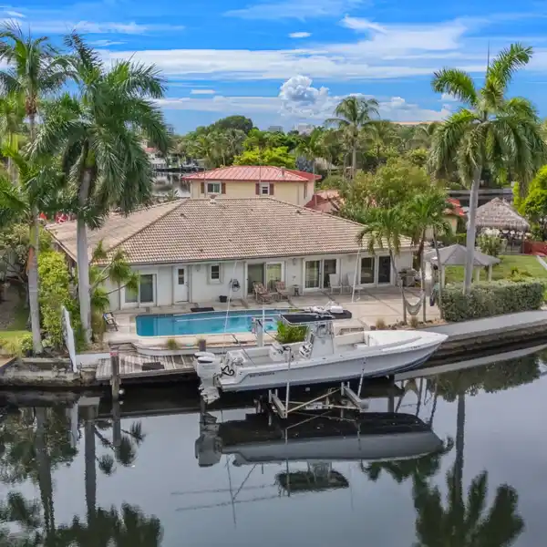 RARE POINT LOT HOME WITH SWEEPING VIEWS