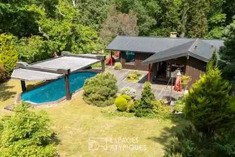 Fully Renovated Home in an Idyllic Wooded Setting