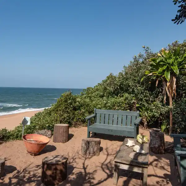 HIDDEN BEACHFRONT SANCTUARY WITH FAIRYTALE GARDENS