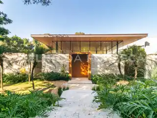 Exuberant Residence in a Gated Community