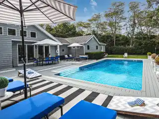 Four Bedroom Westhampton Rental with Pool
