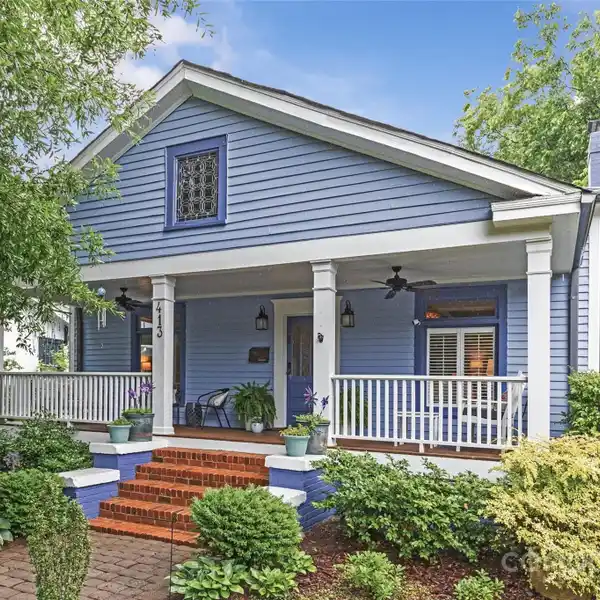 QUINTESSENTIAL HISTORIC DILWORTH BUNGALOW