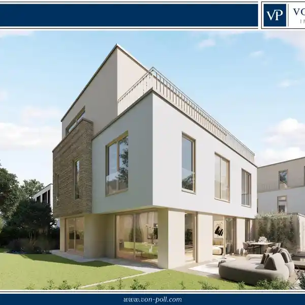 FUTURE-ORIENTED NEW VILLA IN THE BEST RESIDENTIAL AREA OF ​​BAD NAUHEIM