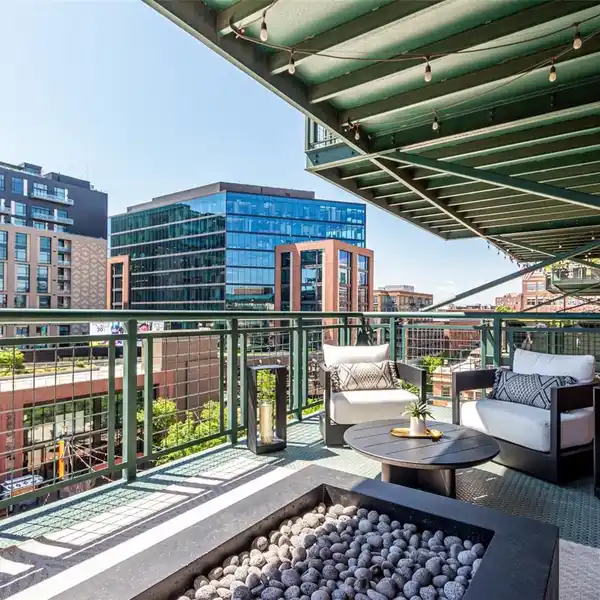 FURNISHED URBAN OASIS WITH STUNNING VIEWS