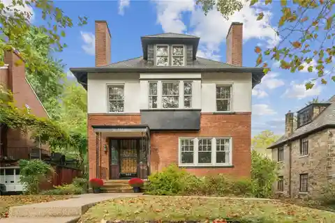 Rare Opportunity in the Schenley Farms Historical District