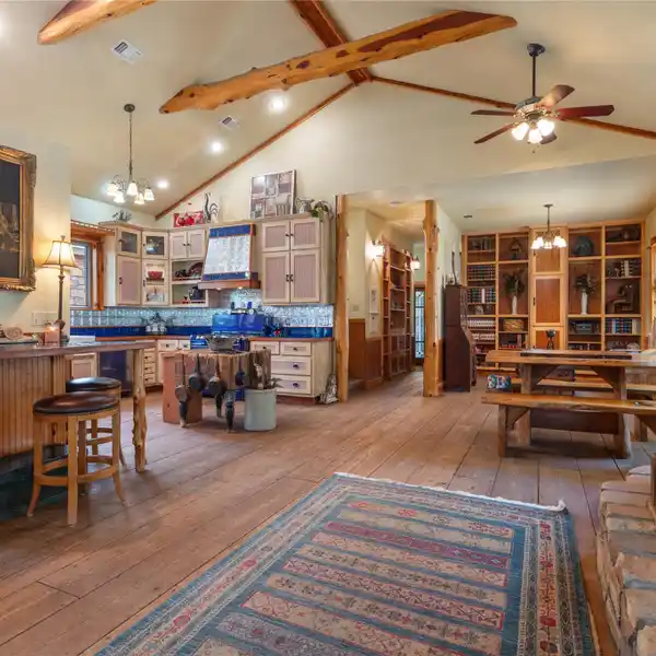 SECLUDED 23.45-ACRE RETREAT