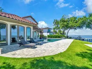 Amazing Bayfront Home in Exclusive Burnt Pine