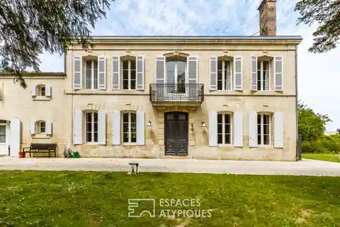 Rare Circa 1885 Property