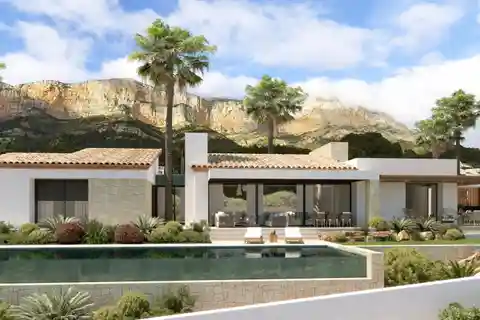 Contemporary Villa with Elegant Design