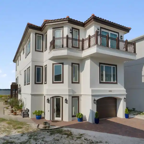 EXQUISITE WATERFRONT RESIDENCE IN SAILMAKER COVE