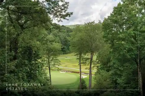 Arts & Crafts Beauty on Lake Toxaway Golf Course