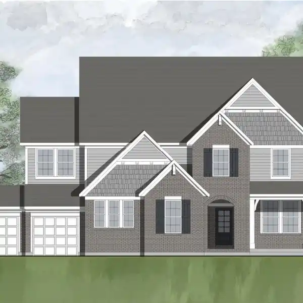 MAGNIFICENT PROPOSED NEW HOME OVERLOOKING GOLF COURSE