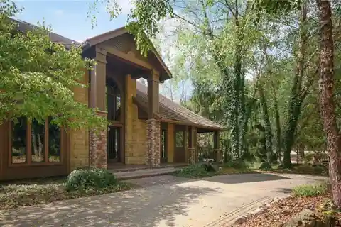 Singular 21-Acre Gated Estate