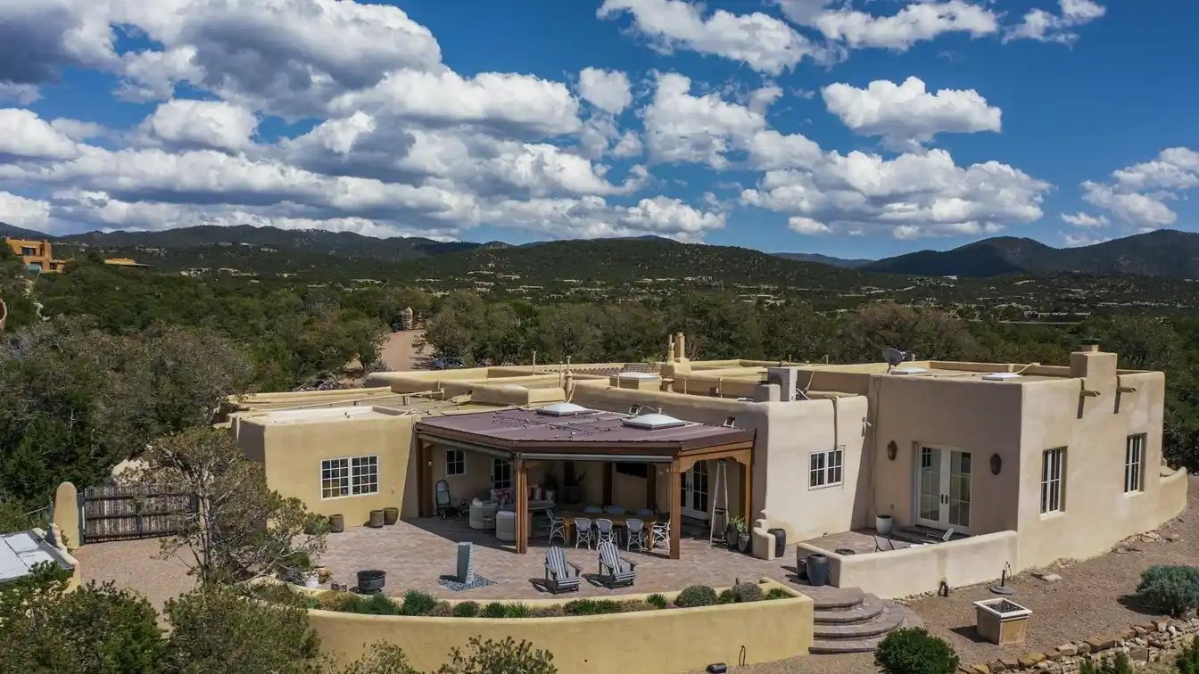 Substantially Remodeled Classic Santa Fe Style Home