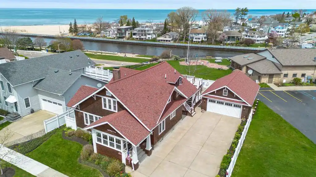 Stunning South Haven Retreat with Lake Views, Saltwater Pool