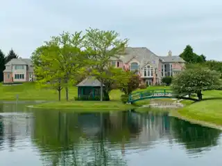 Luxurious French Manor on 35 Pristine Acres