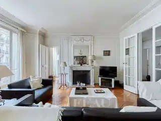 Bright Corner Apartment with Balconies and Charm