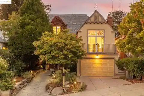 Romantic Tudor Home