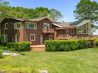 Luxury Retreat with Panoramic Water and Mountain Views