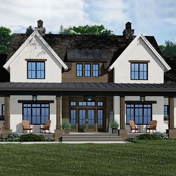 TO BE BUILT MODERN FARMHOUSE
