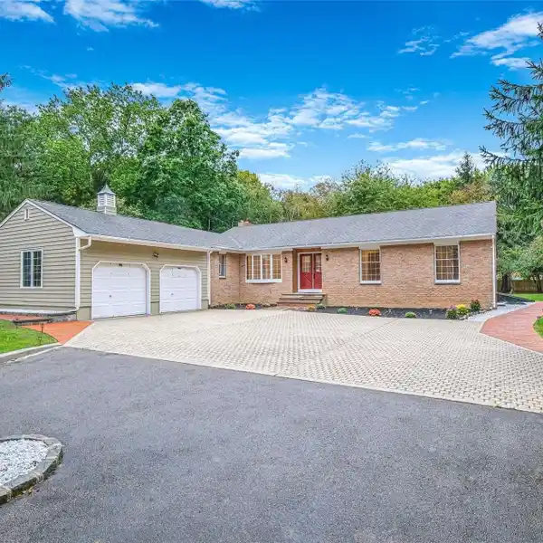 COMPLETELY RENOVATED RANCH ON OVER TWO ACRES