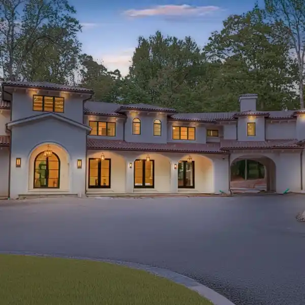 NEW CONSTRUCTION BLENDING LUXURY AND FUNCTION