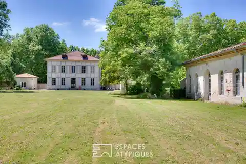 Majestic 18th Century Mansion