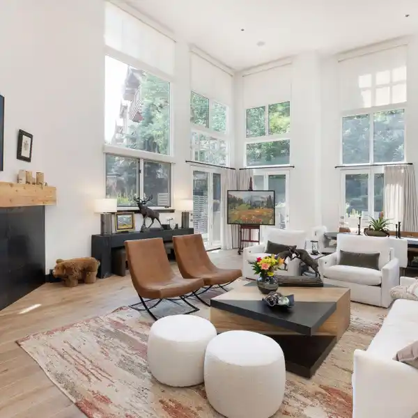 FULLY REMODELED RESIDENCE STEPS FROM THE SKI LIFT