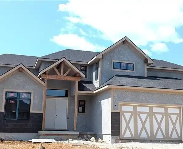 NEW CONSTRUCTION ON A TREED LOT