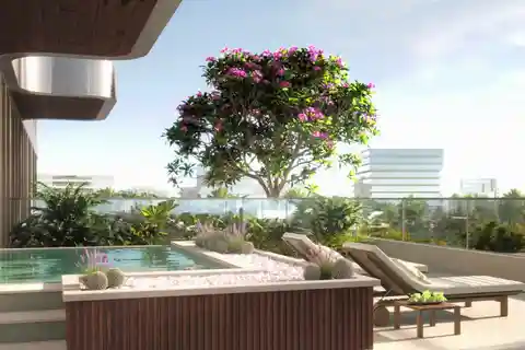 Spacious Three Bedroom Apartment with Panoramic Island Views