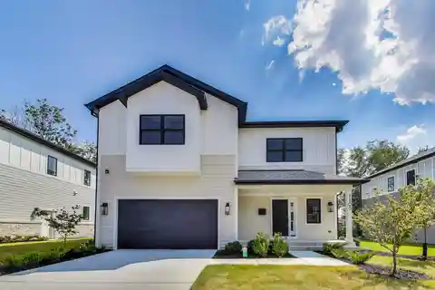 Chef’s Dream Kitchen with Waterfall Island and Thermador Appliances
