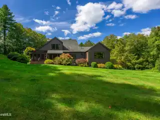 Immaculate Contemporary Home on Four Serene Acres
