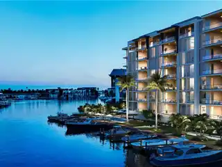 Refined Living in at a New Waterfront Address