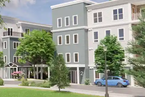 Refined Living in Upscale Railroad Square