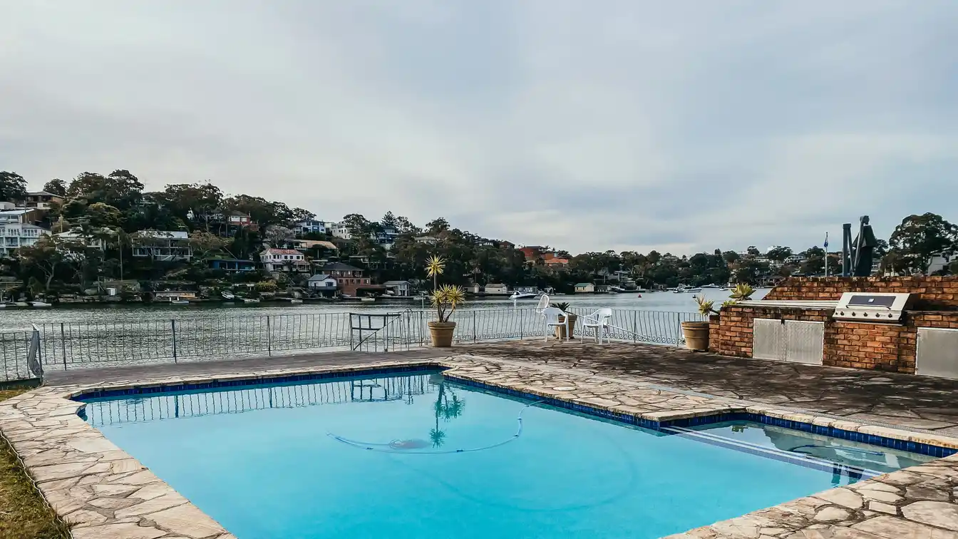 Prime Connells Point Waterfront with Private Jetty