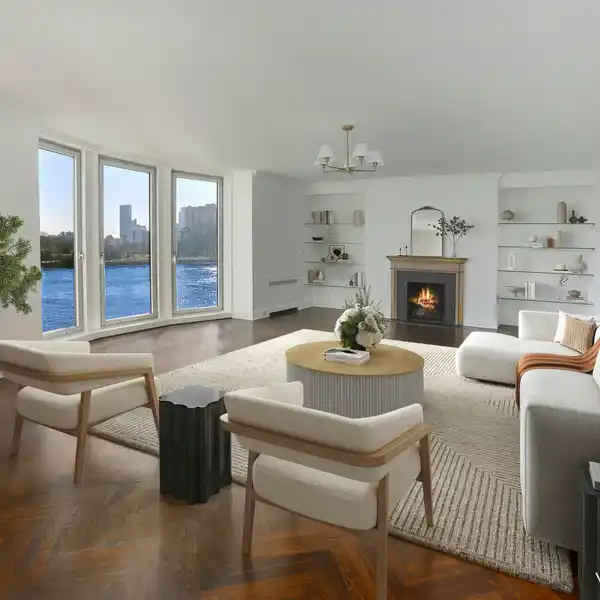 GRAND PRE-WAR DUPLEX WITH EAST RIVER VIEWS AND ENDLESS POTENTIAL
