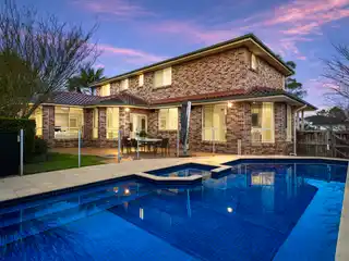 Bright and Versatile Brick Home