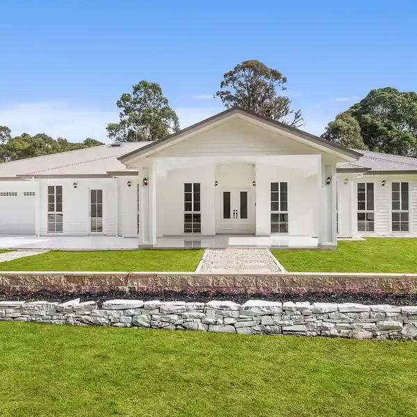 RECENTLY FINISHED SINGLE-LEVEL RESIDENCE